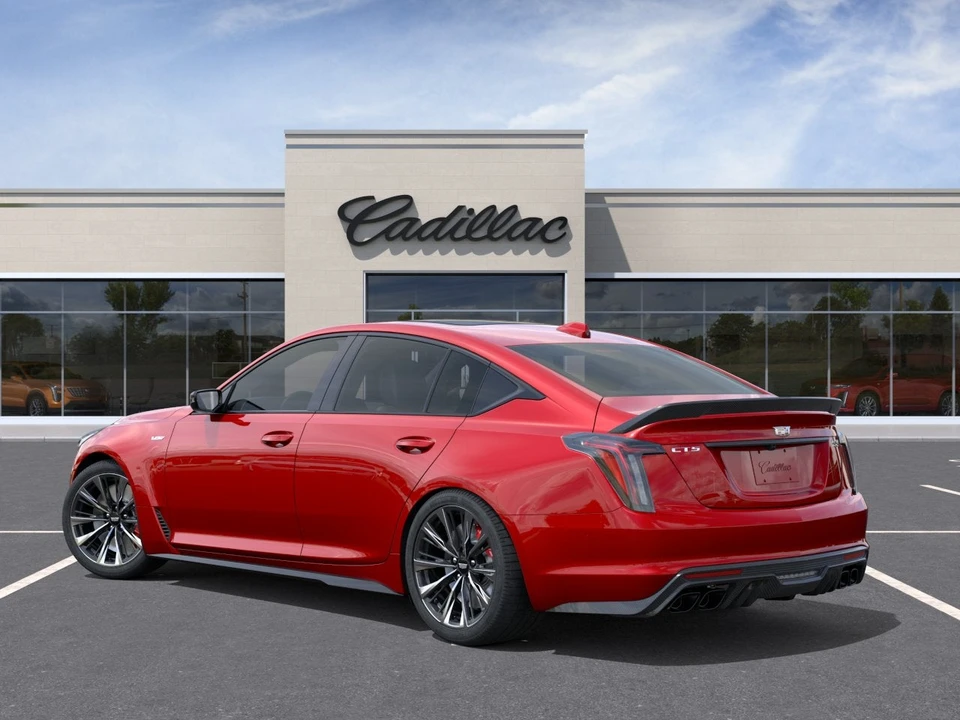 2026 Cadillac CT5-V Blackwing - Image 3 of 24