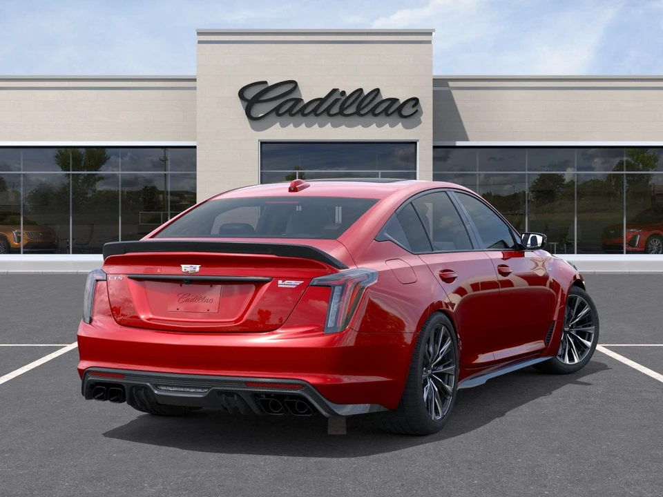 2026 Cadillac CT5-V Blackwing - Image 4 of 24
