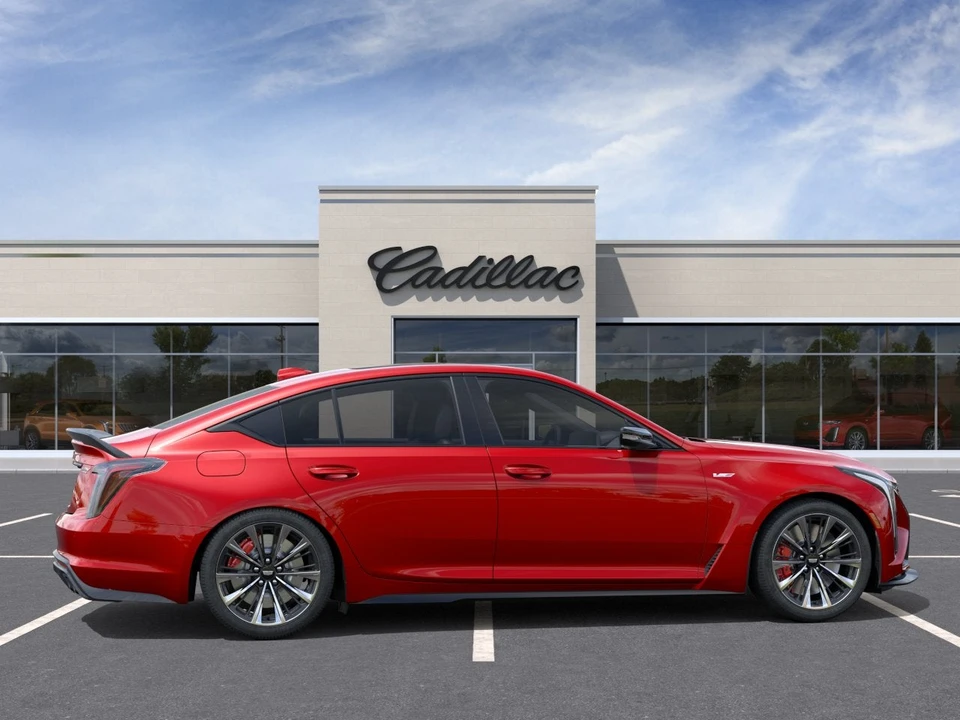 2026 Cadillac CT5-V Blackwing - Image 5 of 24