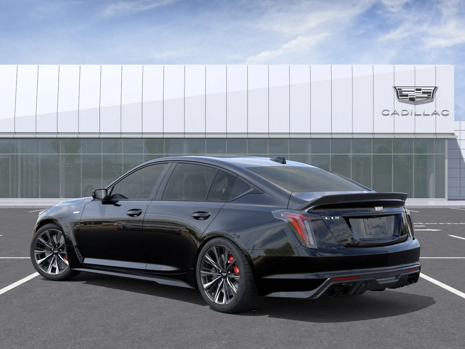 2026 Cadillac CT5-V Blackwing - Image 27 of 31