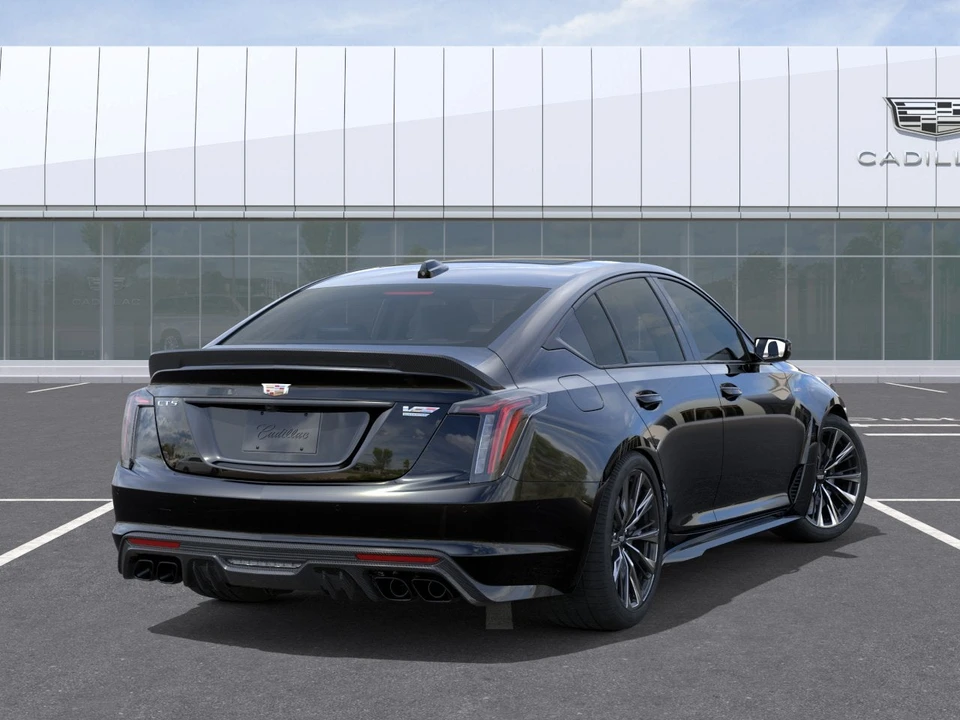 2026 Cadillac CT5-V Blackwing - Image 28 of 31