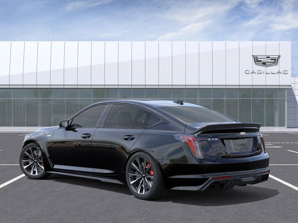 2026 Cadillac CT5-V Blackwing - Image 3 of 31
