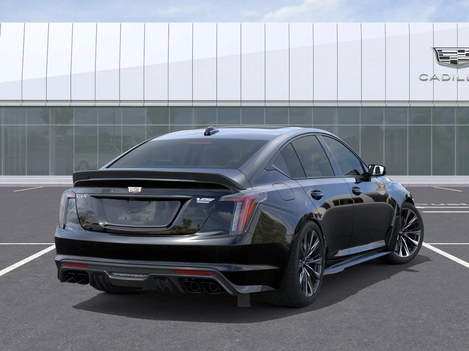 2026 Cadillac CT5-V Blackwing - Image 4 of 31