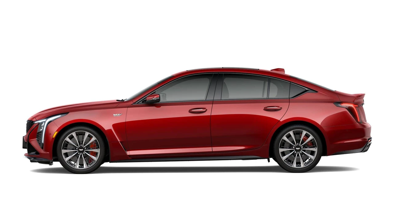 2026 Cadillac CT5-V Blackwing - Image 3 of 11