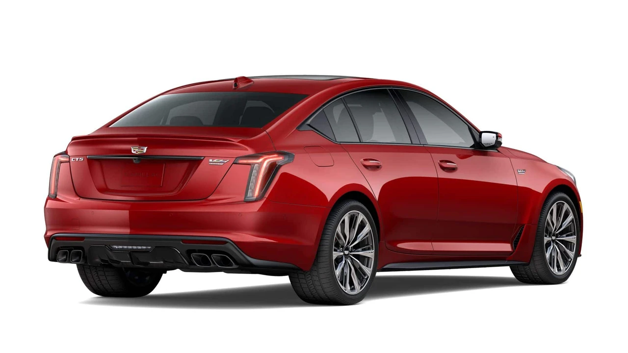 2026 Cadillac CT5-V Blackwing - Image 5 of 11