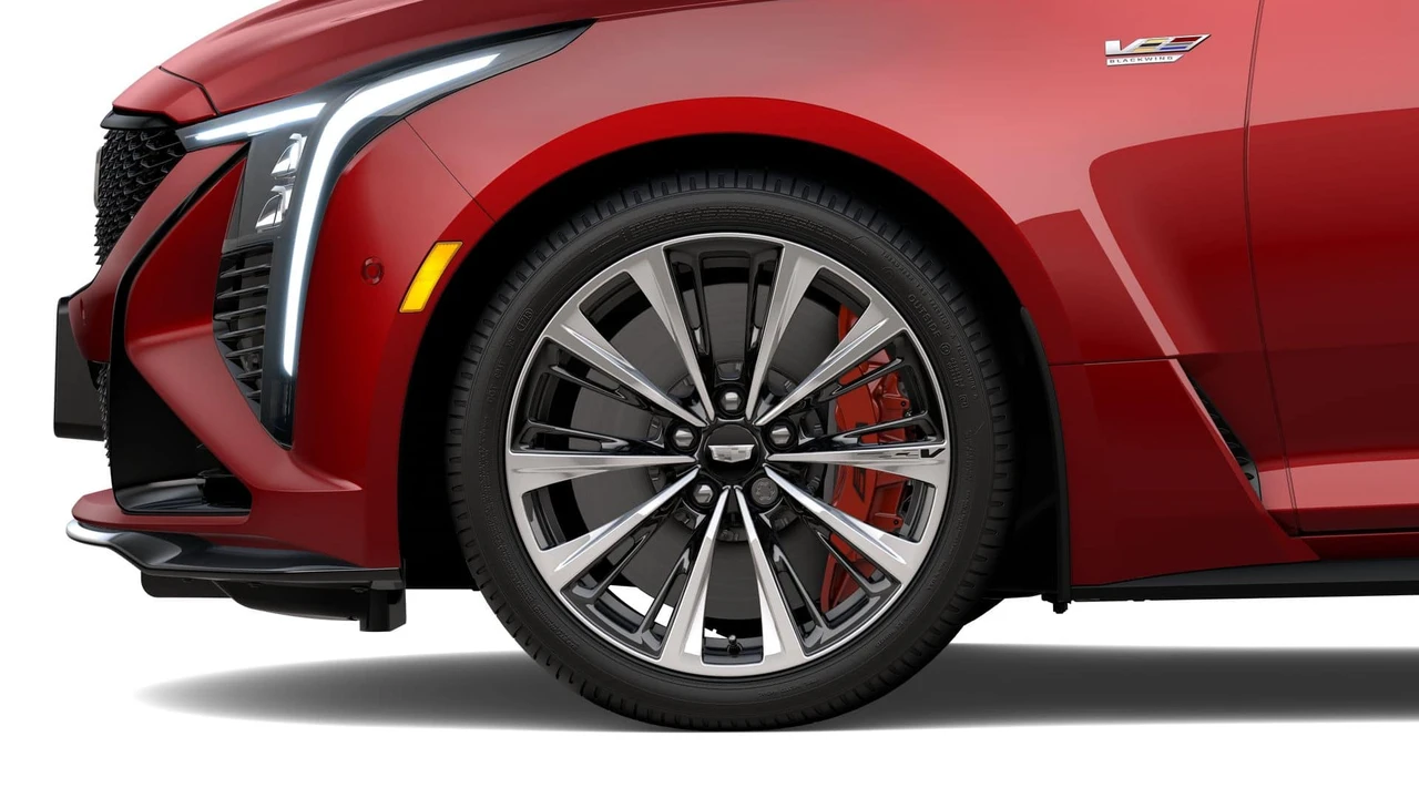 2026 Cadillac CT5-V Blackwing - Image 7 of 11