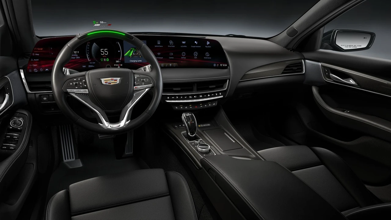 2026 Cadillac CT5-V Blackwing - Image 8 of 11