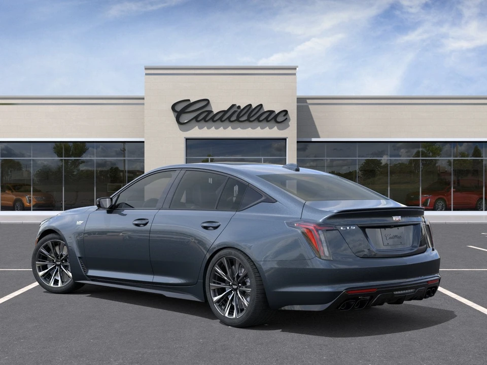 2026 Cadillac CT5-V Blackwing - Image 27 of 31