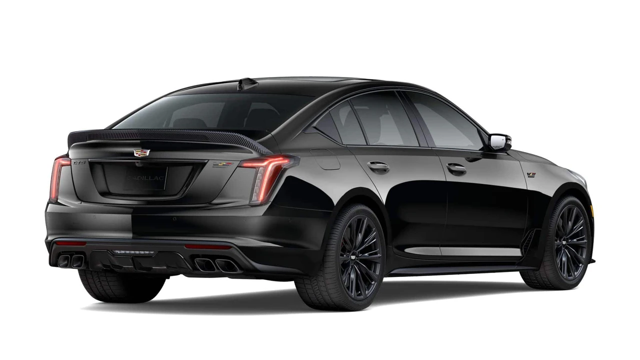 2026 Cadillac CT5-V Blackwing - Image 5 of 11