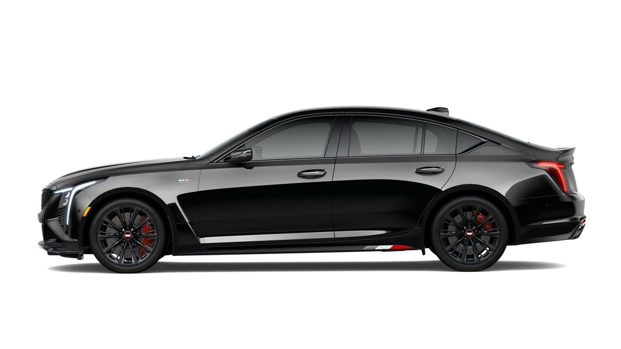 2026 Cadillac CT5-V Blackwing - Image 3 of 11