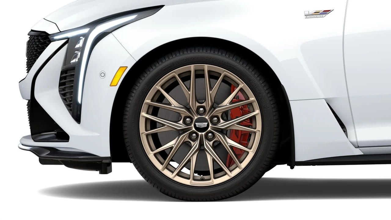 2026 Cadillac CT5-V Blackwing - Image 7 of 11