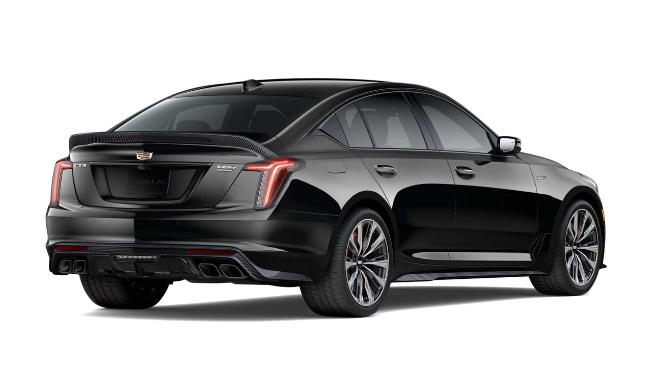 2026 Cadillac CT5-V Blackwing - Image 5 of 11