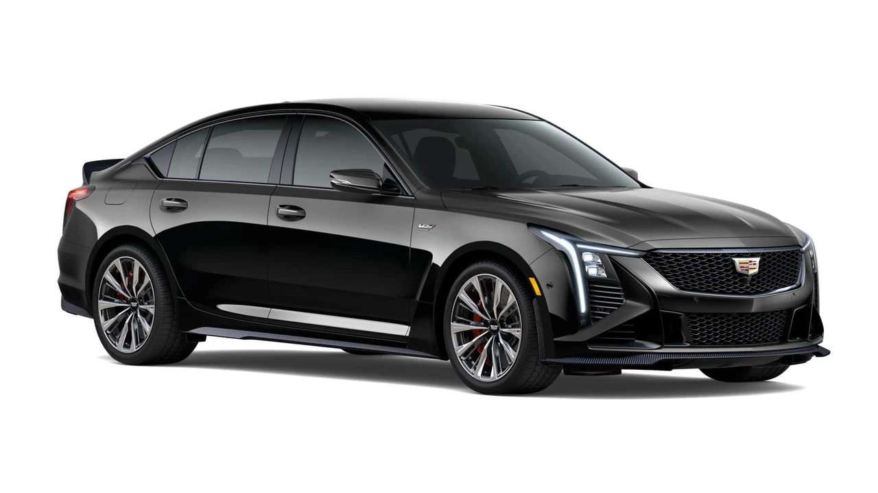 2026 Cadillac CT5-V Blackwing - Image 6 of 11