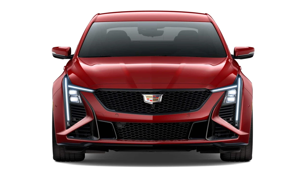 2026 Cadillac CT5-V Blackwing - Image 26 of 31