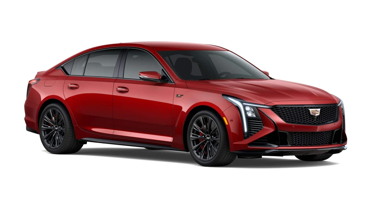 2026 Cadillac CT5-V Blackwing - Image 30 of 31