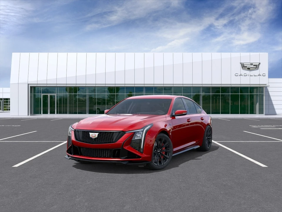 2026 Cadillac CT5-V Blackwing - Image 8 of 31