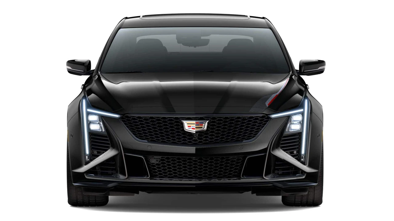 2026 Cadillac CT5-V Blackwing - Image 2 of 11