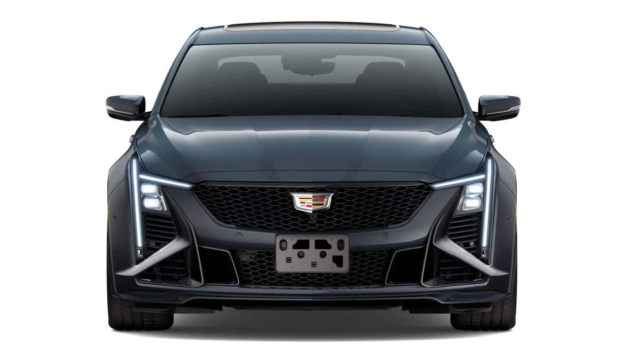 2026 Cadillac CT5-V Blackwing - Image 2 of 11