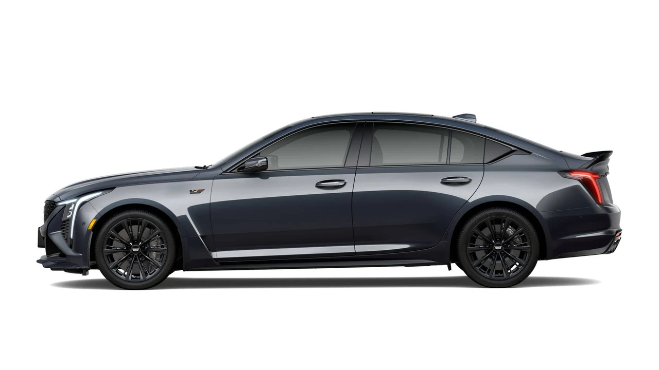 2026 Cadillac CT5-V Blackwing - Image 3 of 11
