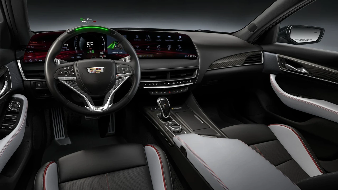 2026 Cadillac CT5-V Blackwing - Image 8 of 11