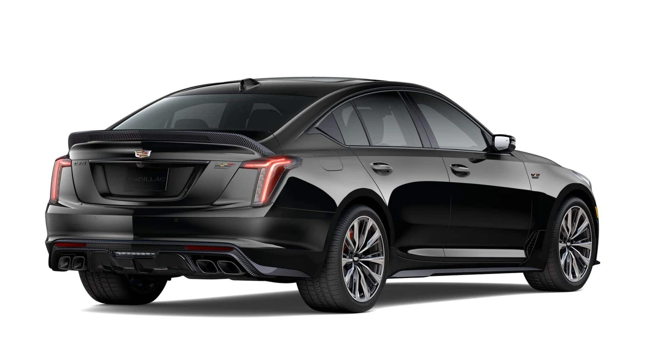 2026 Cadillac CT5-V Blackwing - Image 5 of 11