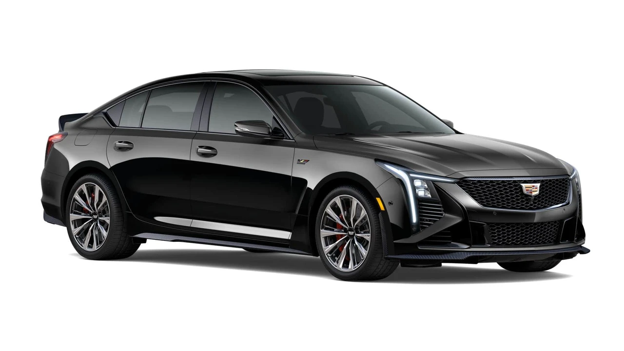 2026 Cadillac CT5-V Blackwing - Image 6 of 11