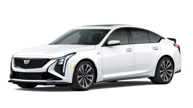 2026 Cadillac CT5-V V-Series Blackwing