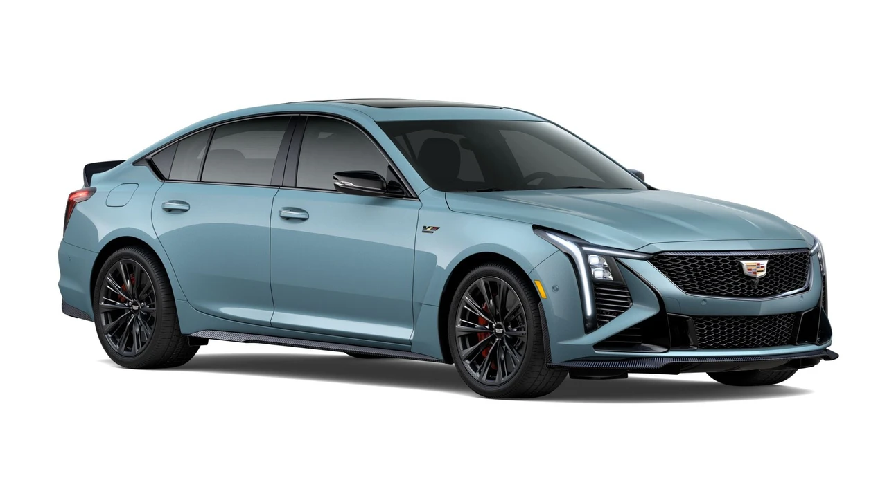 2026 Cadillac CT5-V Blackwing - Image 6 of 11