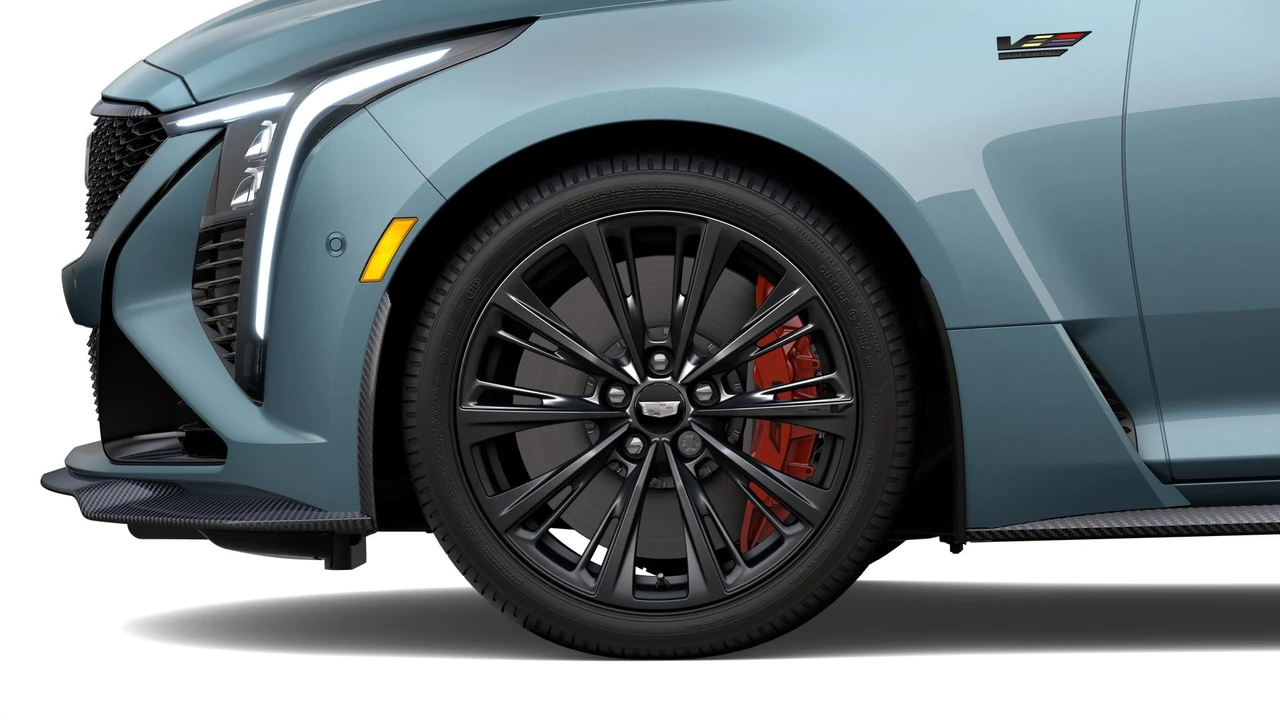 2026 Cadillac CT5-V Blackwing - Image 7 of 11