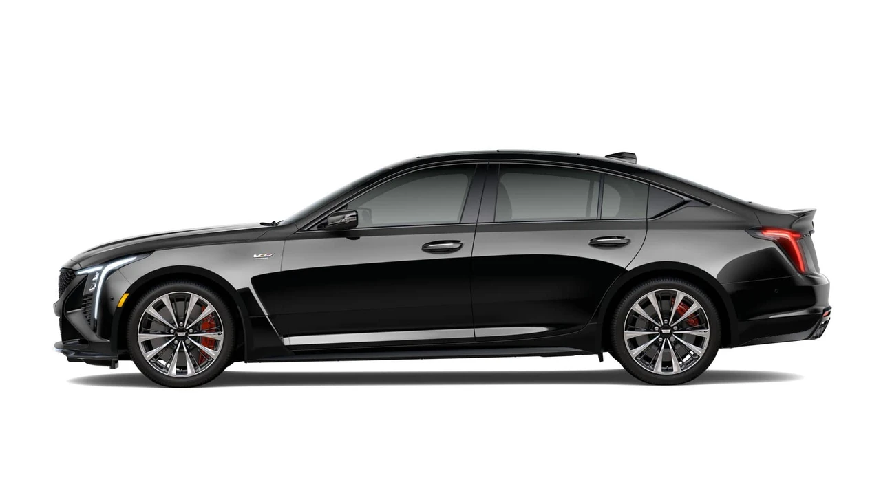 2026 Cadillac CT5-V Blackwing - Image 3 of 11