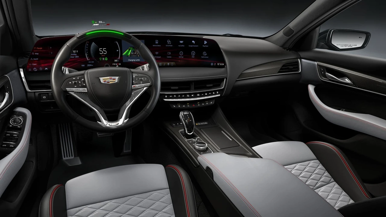 2026 Cadillac CT5-V Blackwing - Image 8 of 11