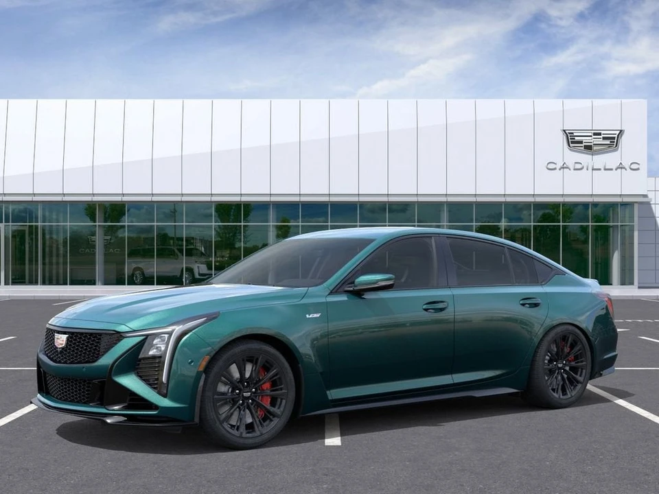 2026 Cadillac CT5-V Blackwing - Image 2 of 31