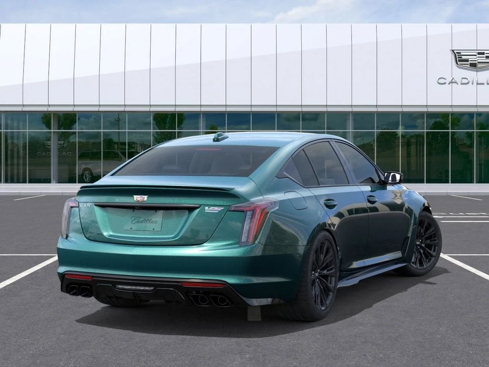 2026 Cadillac CT5-V Blackwing - Image 4 of 31
