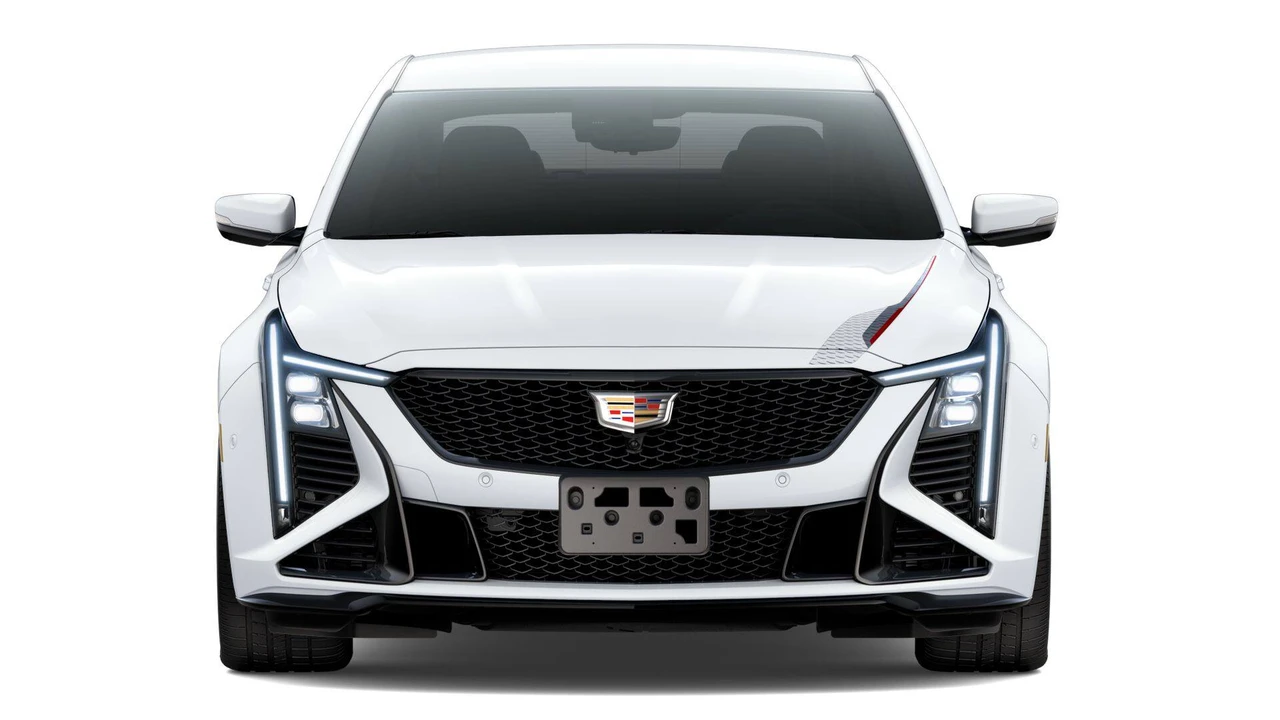 2026 Cadillac CT5-V Blackwing - Image 2 of 11