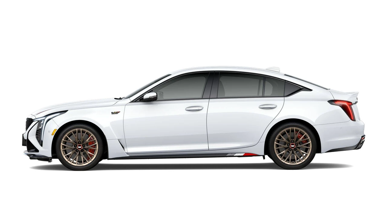 2026 Cadillac CT5-V Blackwing - Image 3 of 11