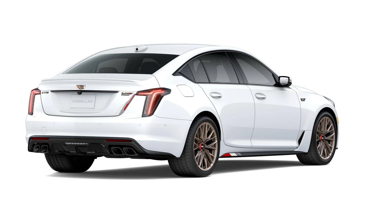 2026 Cadillac CT5-V Blackwing - Image 5 of 11