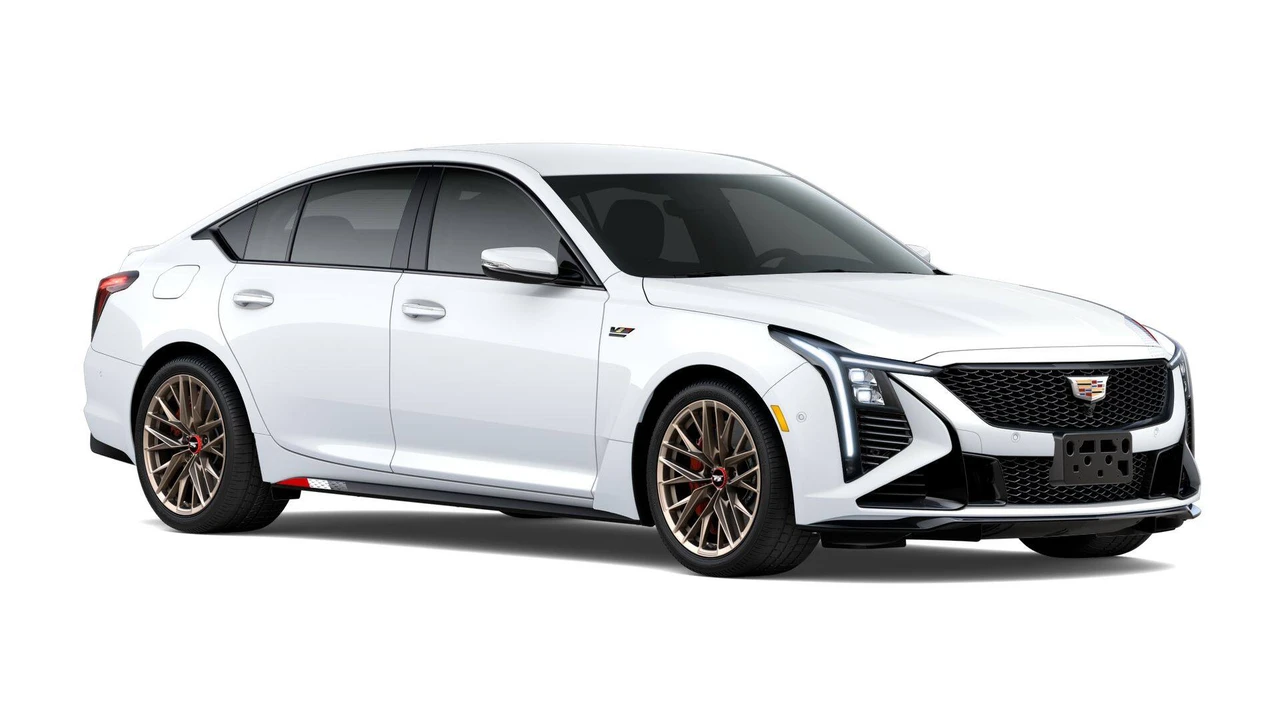 2026 Cadillac CT5-V Blackwing - Image 6 of 11