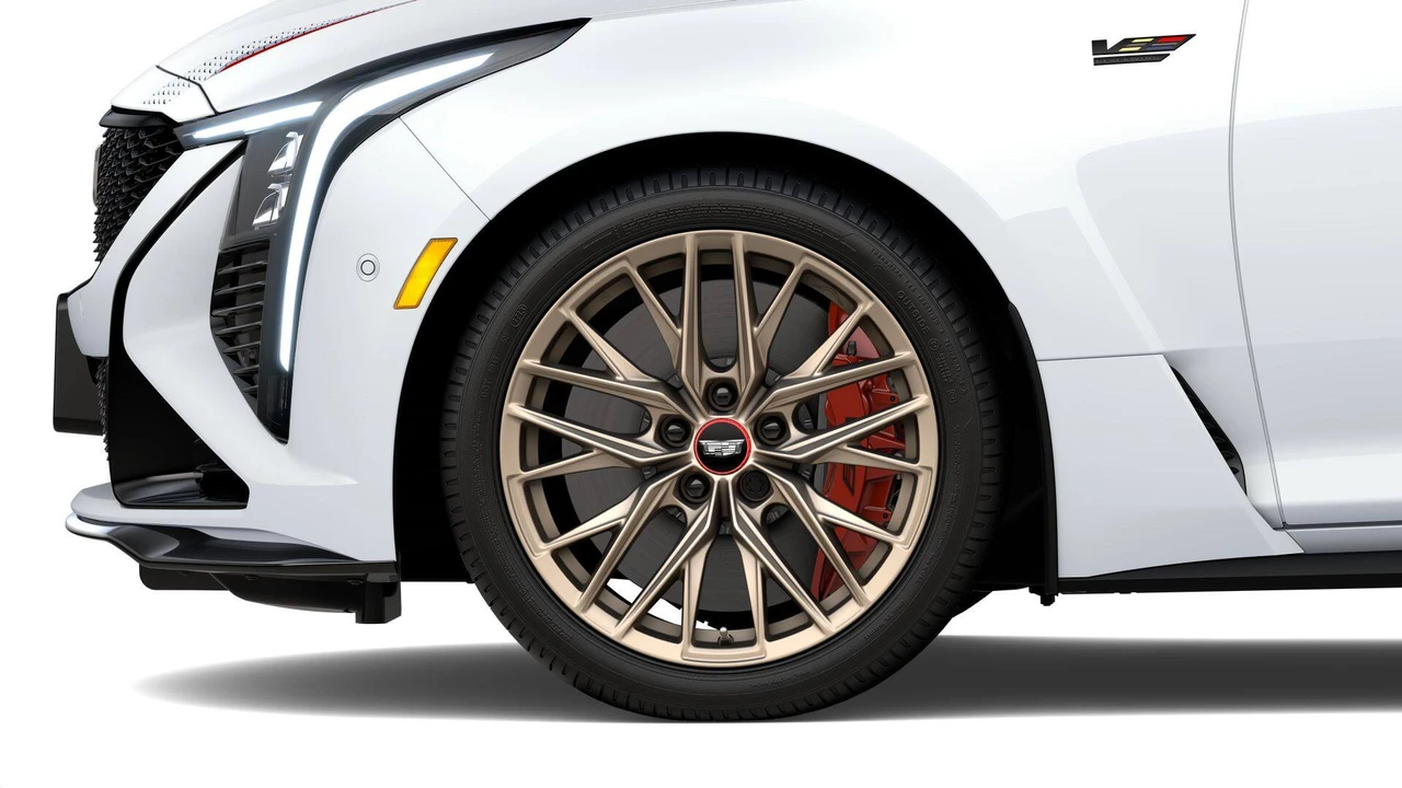 2026 Cadillac CT5-V Blackwing - Image 7 of 11