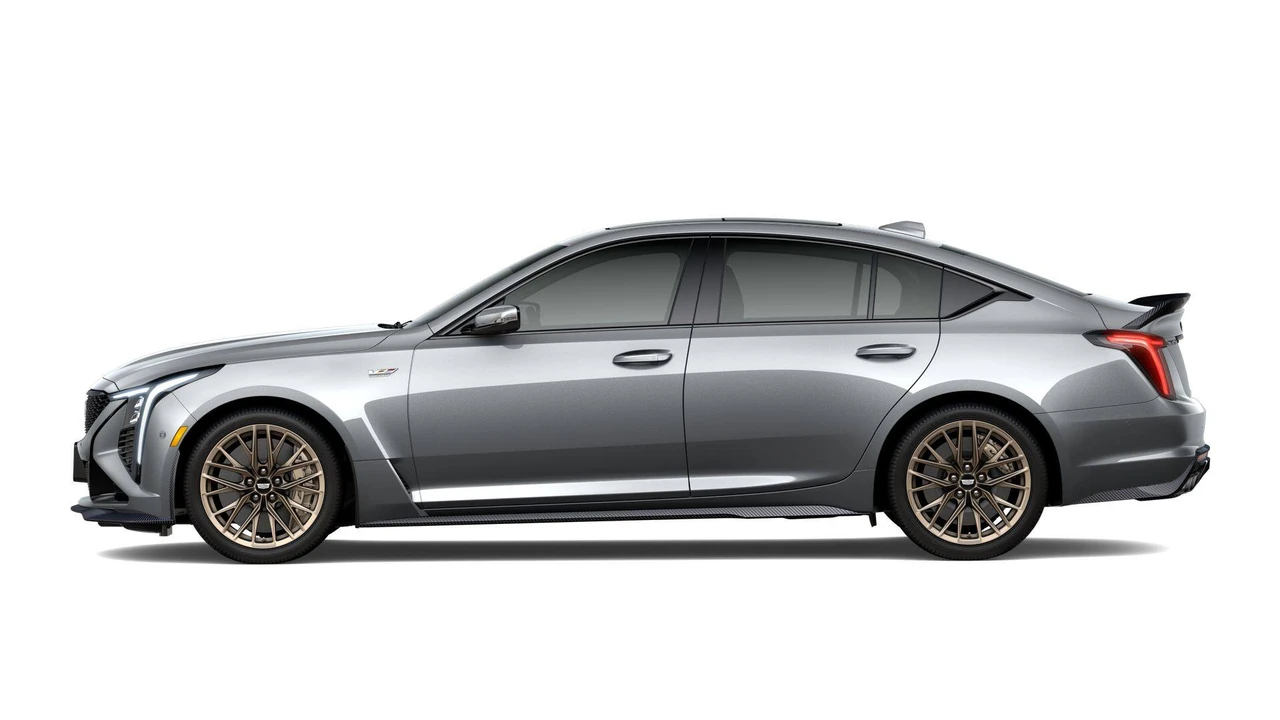 2026 Cadillac CT5-V Blackwing - Image 3 of 11