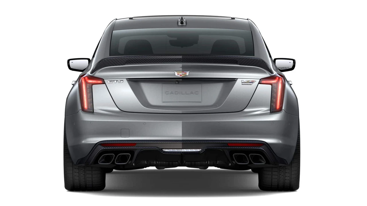 2026 Cadillac CT5-V Blackwing - Image 4 of 11