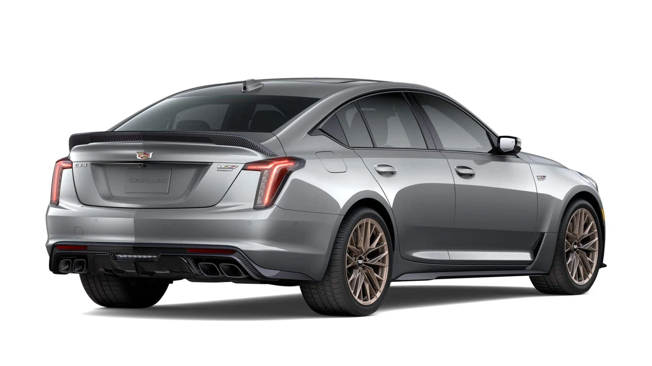 2026 Cadillac CT5-V Blackwing - Image 5 of 11