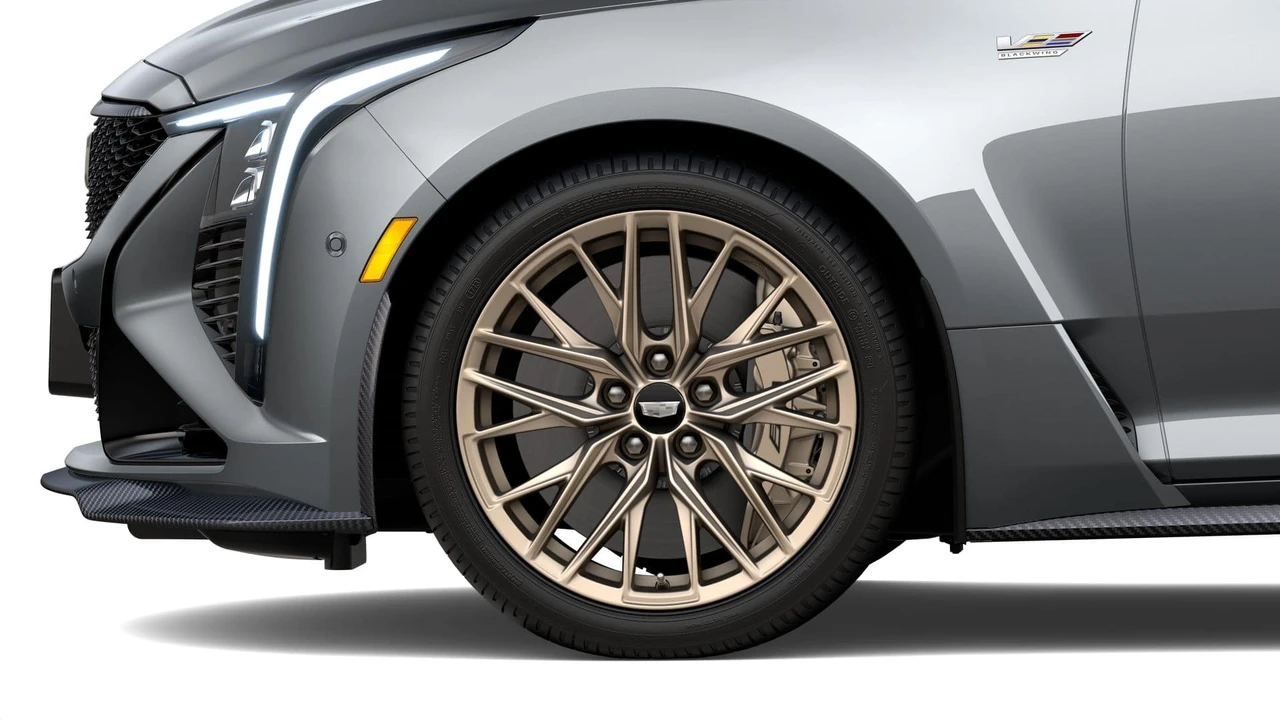 2026 Cadillac CT5-V Blackwing - Image 7 of 11
