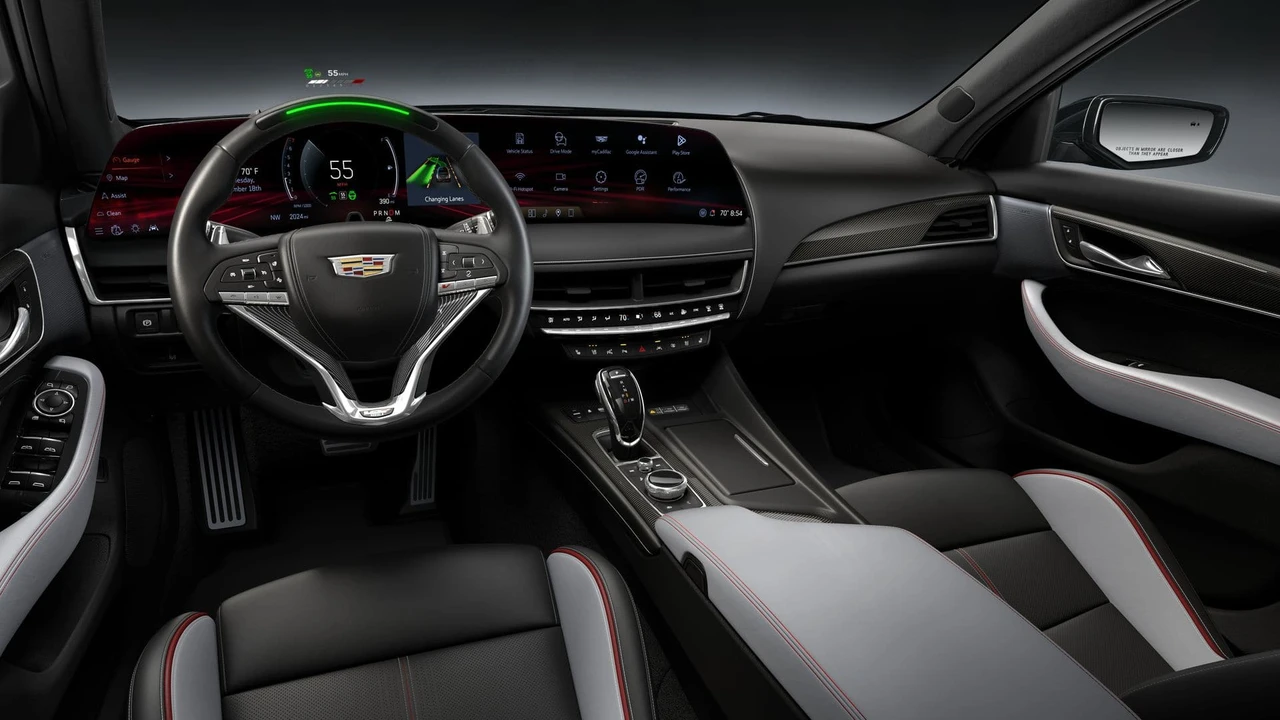2026 Cadillac CT5-V Blackwing - Image 8 of 11