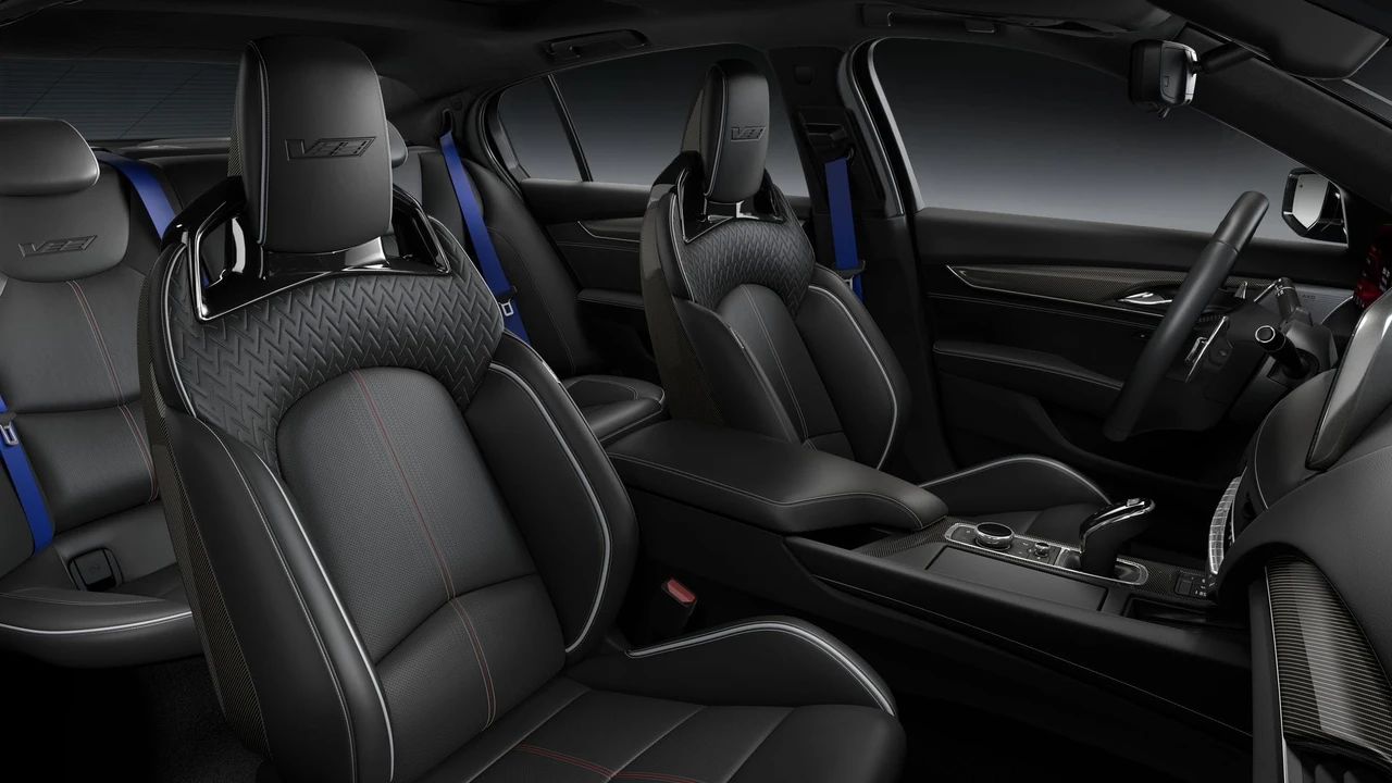 2026 Cadillac CT5-V Blackwing - Image 9 of 11