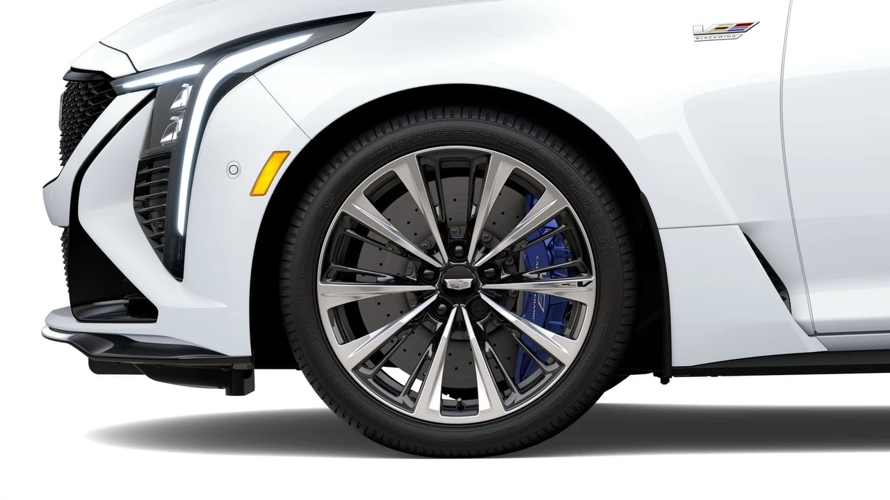 2026 Cadillac CT5-V Blackwing - Image 7 of 11
