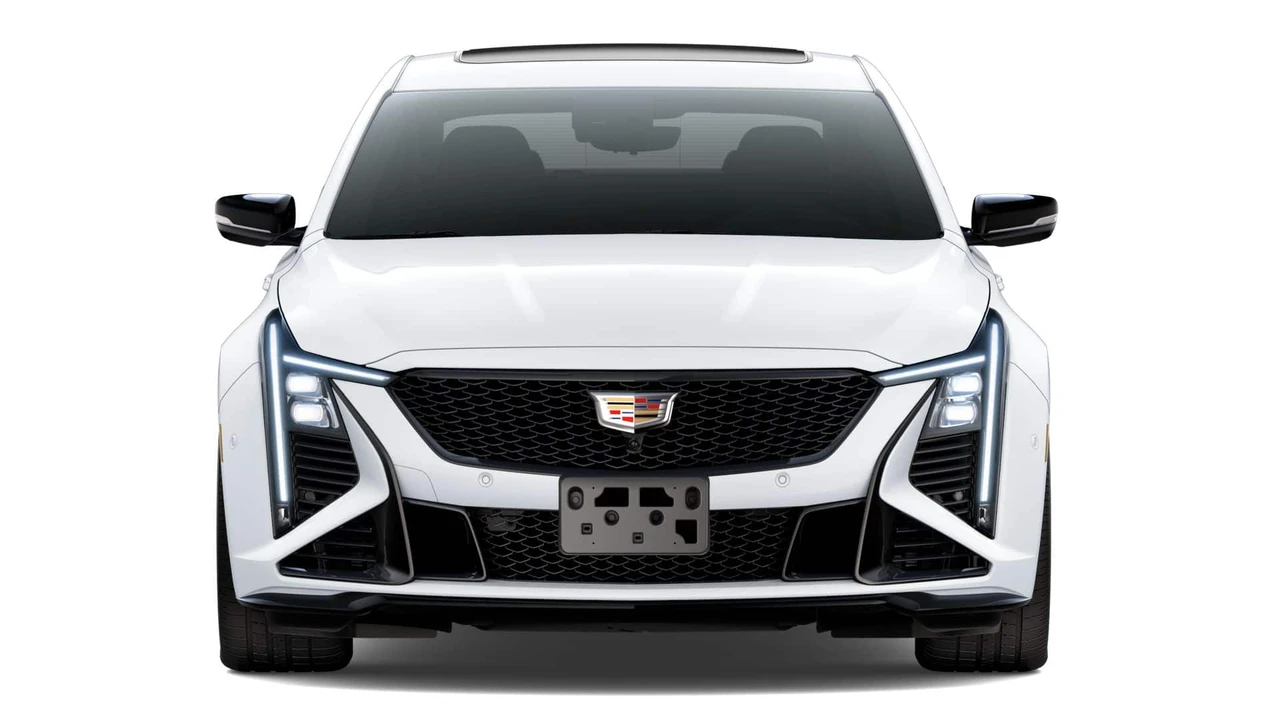 2026 Cadillac CT5-V Blackwing - Image 2 of 11