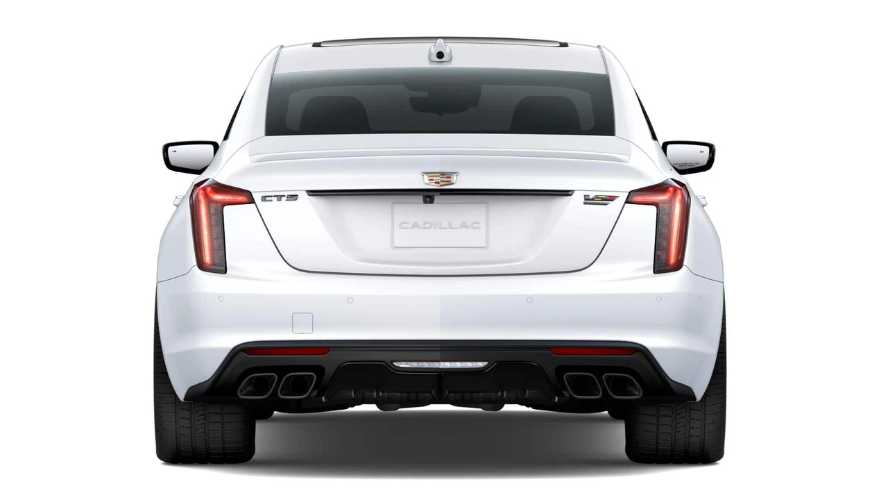 2026 Cadillac CT5-V Blackwing - Image 4 of 11