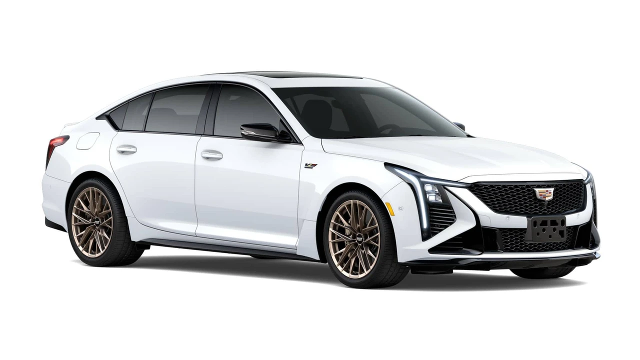 2026 Cadillac CT5-V Blackwing - Image 6 of 11