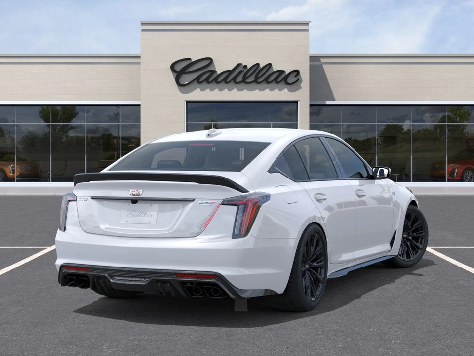2026 Cadillac CT5-V Blackwing - Image 28 of 31