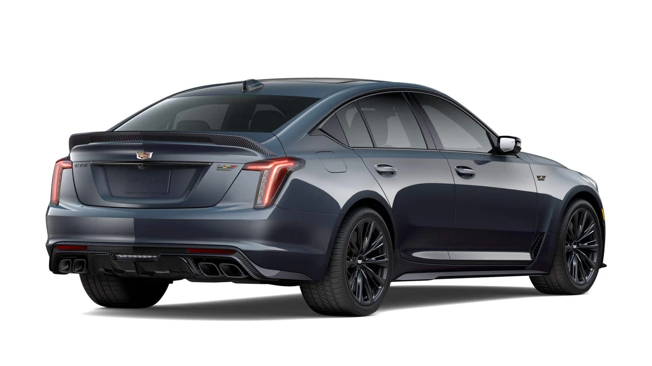 2026 Cadillac CT5-V Blackwing - Image 5 of 11